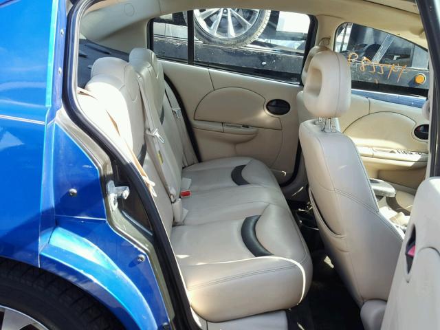 1G8AL52F34Z160475 - 2004 SATURN ION LEVEL BLUE photo 6