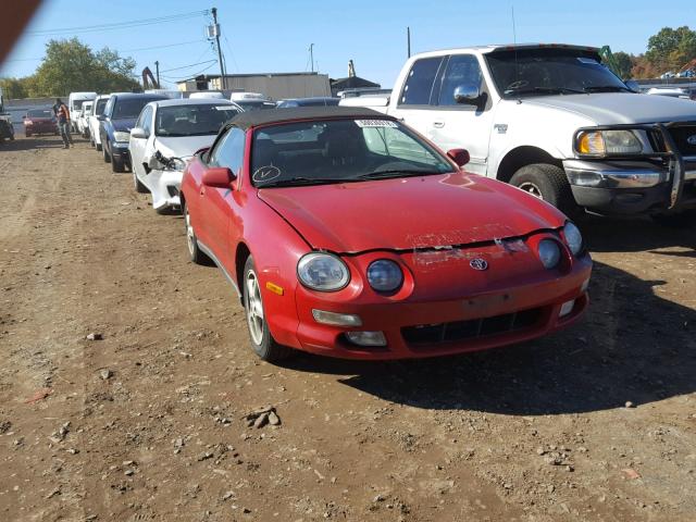 JT5FG02T4X0052976 - 1999 TOYOTA CELICA GT RED photo 1