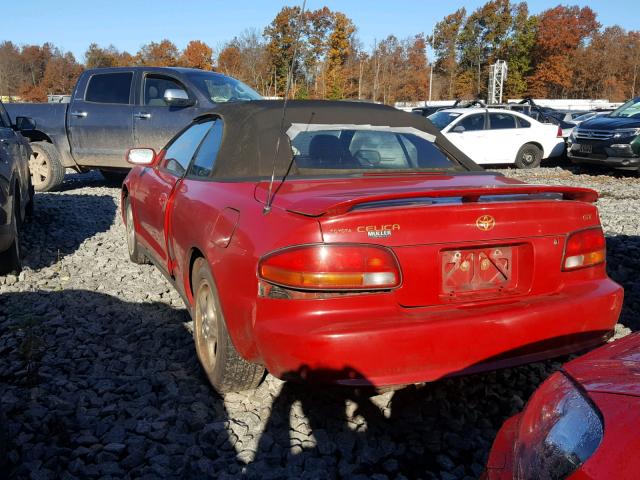 JT5FG02T4X0052976 - 1999 TOYOTA CELICA GT RED photo 3