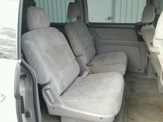 2HKRL18701H578500 - 2001 HONDA ODYSSEY EX SILVER photo 6