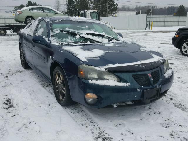 2G2WR544651178358 - 2005 PONTIAC GRAND PRIX BLUE photo 1