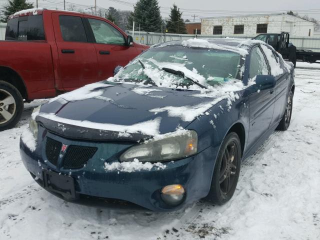 2G2WR544651178358 - 2005 PONTIAC GRAND PRIX BLUE photo 2