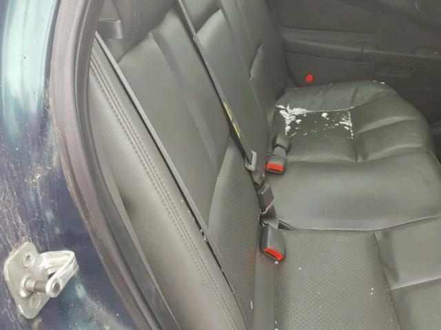 2G2WR544651178358 - 2005 PONTIAC GRAND PRIX BLUE photo 6