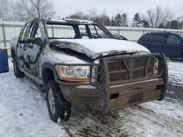 1D7KS28C56J176290 - 2006 DODGE RAM 2500 S SILVER photo 1