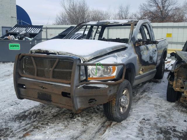 1D7KS28C56J176290 - 2006 DODGE RAM 2500 S SILVER photo 2