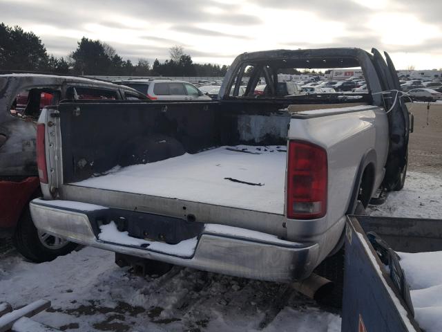 1D7KS28C56J176290 - 2006 DODGE RAM 2500 S SILVER photo 4
