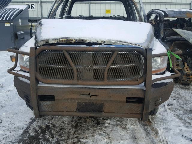 1D7KS28C56J176290 - 2006 DODGE RAM 2500 S SILVER photo 7
