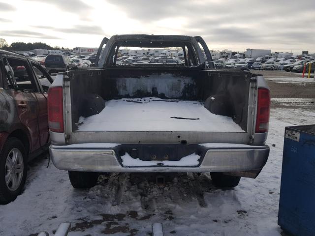 1D7KS28C56J176290 - 2006 DODGE RAM 2500 S SILVER photo 9