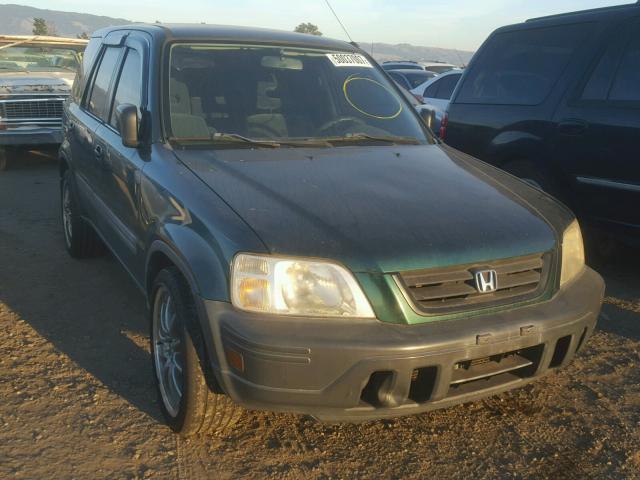 JHLRD1846XC083325 - 1999 HONDA CR-V LX GREEN photo 1