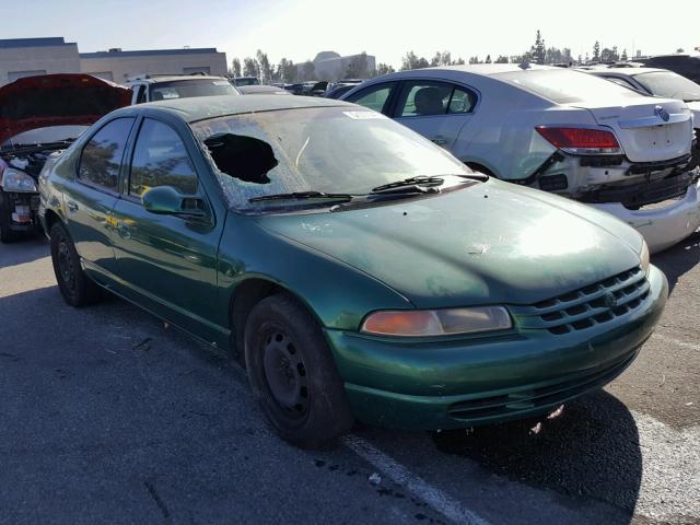 1P3EJ46C4VN699302 - 1997 PLYMOUTH BREEZE GREEN photo 1