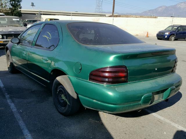 1P3EJ46C4VN699302 - 1997 PLYMOUTH BREEZE GREEN photo 3