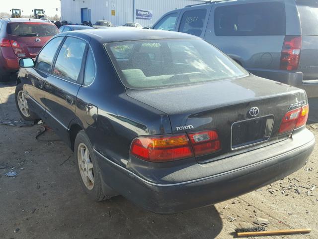 4T1BF18B5WU290235 - 1998 TOYOTA AVALON BLACK photo 3