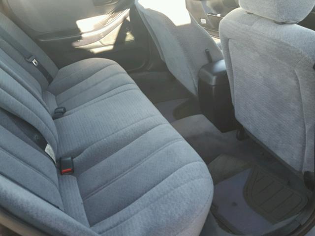 4T1BF18B5WU290235 - 1998 TOYOTA AVALON BLACK photo 6