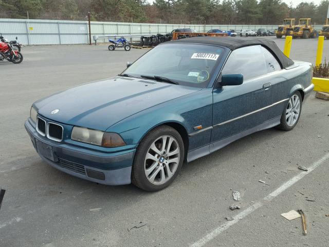 WBABJ6324SJD39766 - 1995 BMW 325 IC AUT GREEN photo 2