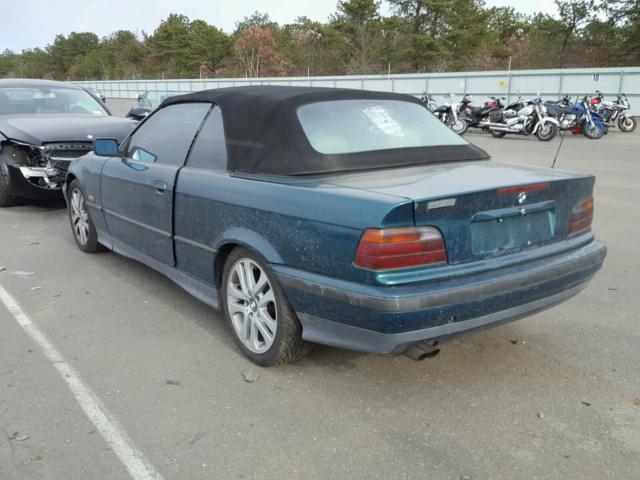 WBABJ6324SJD39766 - 1995 BMW 325 IC AUT GREEN photo 3