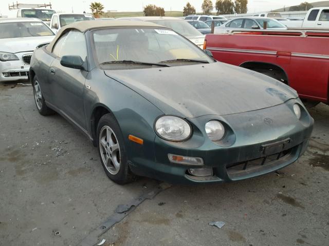 JT5FG02T4V0043904 - 1997 TOYOTA CELICA GT GREEN photo 1