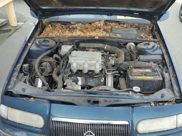 1C3EU4536RF276315 - 1994 CHRYSLER LEBARON BA GREEN photo 7