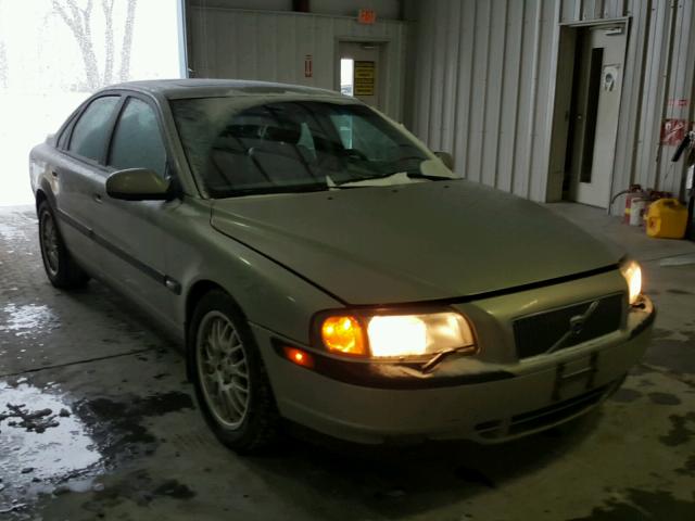 YV1TS90D1X1056963 - 1999 VOLVO S80 T6 TUR SILVER photo 1