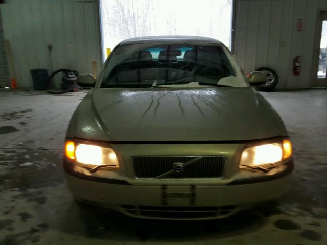 YV1TS90D1X1056963 - 1999 VOLVO S80 T6 TUR SILVER photo 9