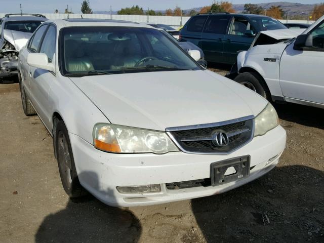 19UUA56963A030315 - 2003 ACURA 3.2TL TYPE WHITE photo 1