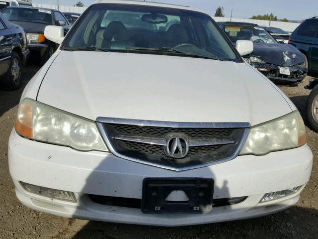 19UUA56963A030315 - 2003 ACURA 3.2TL TYPE WHITE photo 9