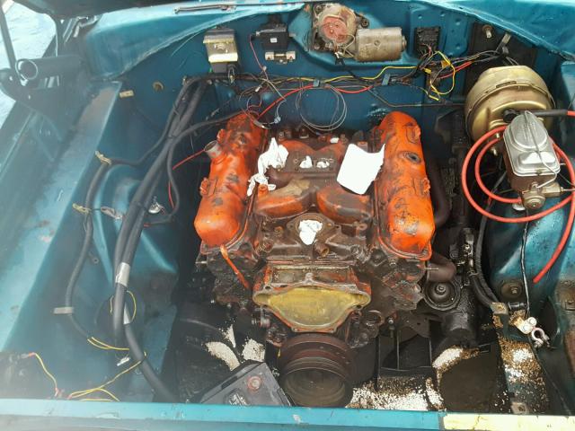 RH41D8G209099 - 1968 PLYMOUTH SATELLITE TEAL photo 7