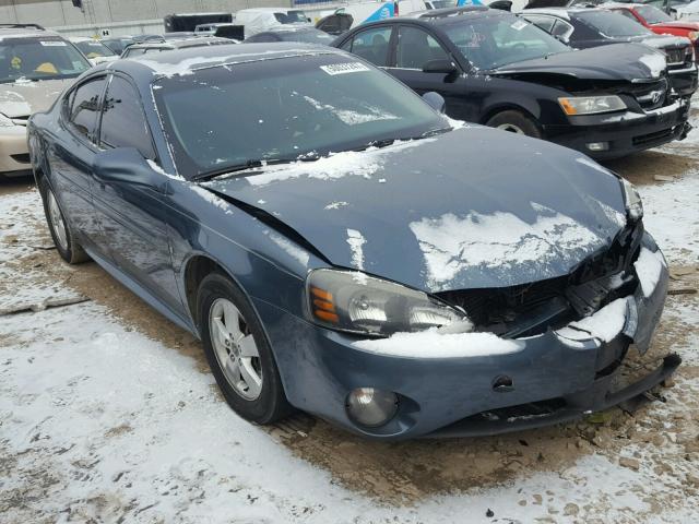 2G2WP552961160876 - 2006 PONTIAC GRAND PRIX GRAY photo 1