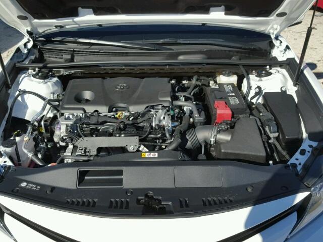 4T1B11HK1JU515046 - 2018 TOYOTA CAMRY L 白色 照片 7