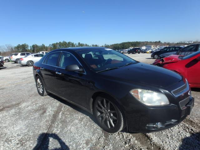 1G1ZK57728F166183 - 2008 CHEVROLET MALIBU LTZ 黑色 照片 1