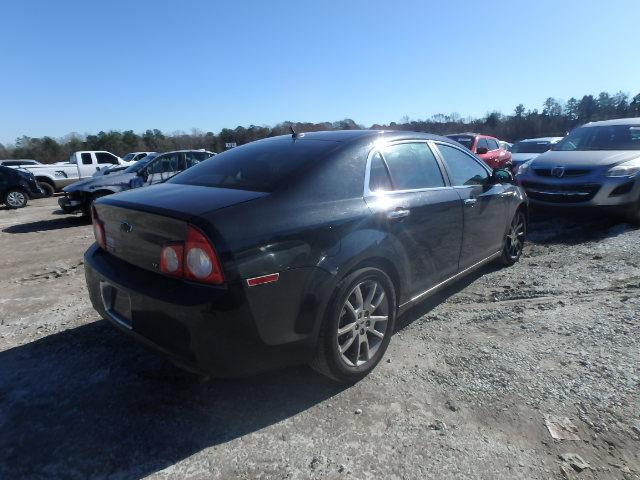 1G1ZK57728F166183 - 2008 CHEVROLET MALIBU LTZ 黑色 照片 4