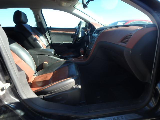 1G1ZK57728F166183 - 2008 CHEVROLET MALIBU LTZ 黑色 照片 5