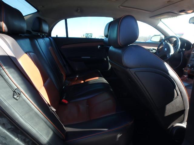 1G1ZK57728F166183 - 2008 CHEVROLET MALIBU LTZ 黑色 照片 6