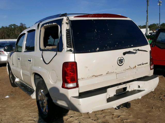 1GYEK63N24R120078 - 2004 CADILLAC ESCALADE L WHITE photo 3