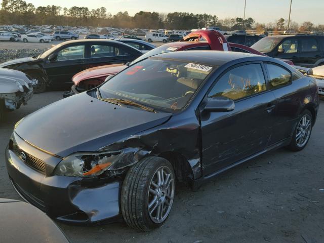 JTKDE167280235839 - 2008 SCION TC GRAY photo 2