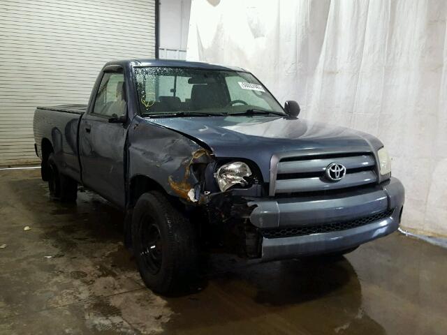 5TBJU32156S465677 - 2006 TOYOTA TUNDRA BLUE photo 1