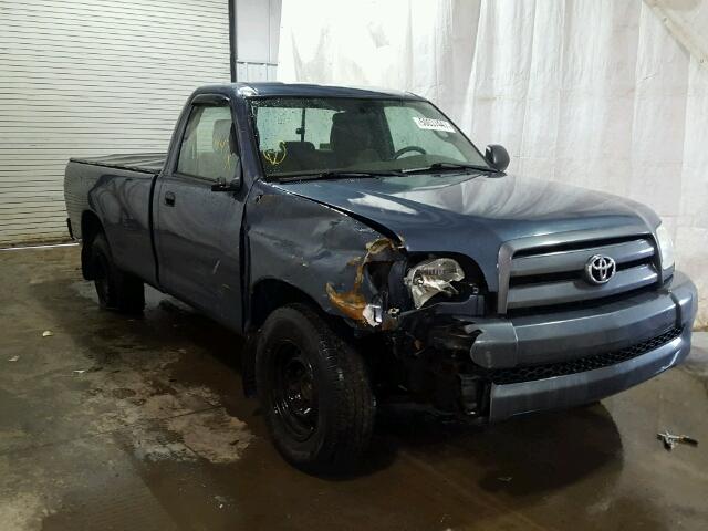 5TBJU32156S465677 - 2006 TOYOTA TUNDRA BLUE photo 9