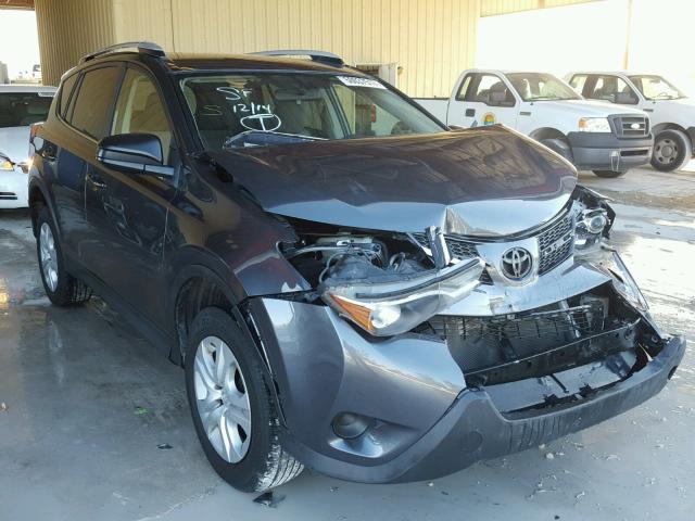 JTMZFREV1DD020772 - 2013 TOYOTA RAV4 LE Grafit foto 1