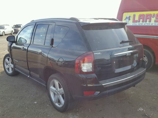 1C4NJCEA2ED681672 - 2014 JEEP COMPASS LA BLACK photo 3