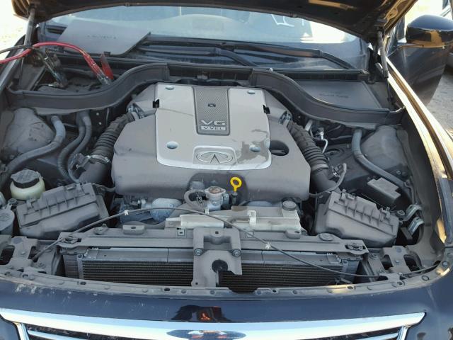 JN1CV6AR4BM354553 - 2011 INFINITI G37 BLACK photo 7