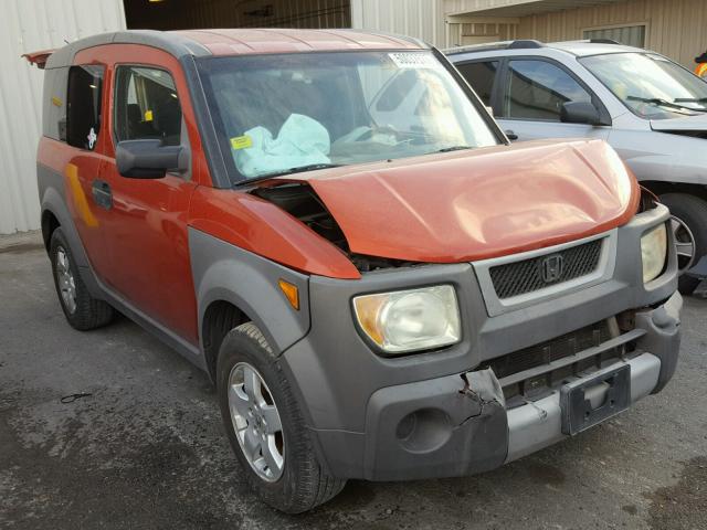 5J6YH18513L021891 - 2003 HONDA ELEMENT EX RED photo 1