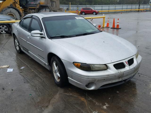 1G2WP52K13F139853 - 2003 PONTIAC GRAND PRIX SILVER photo 1