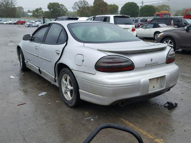 1G2WP52K13F139853 - 2003 PONTIAC GRAND PRIX SILVER photo 3
