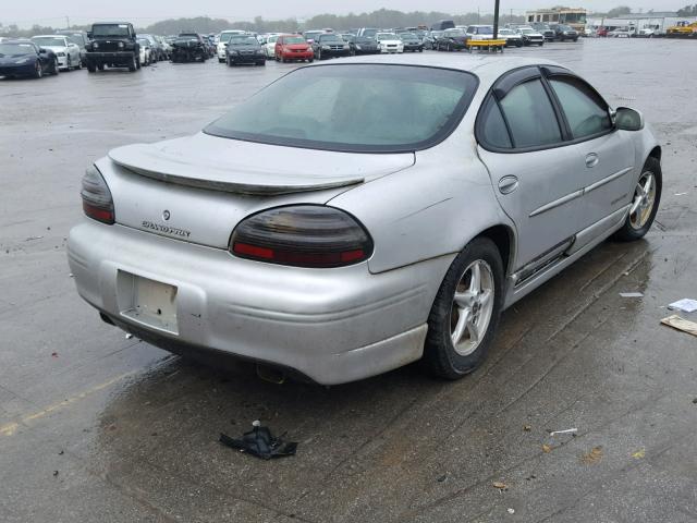 1G2WP52K13F139853 - 2003 PONTIAC GRAND PRIX SILVER photo 4