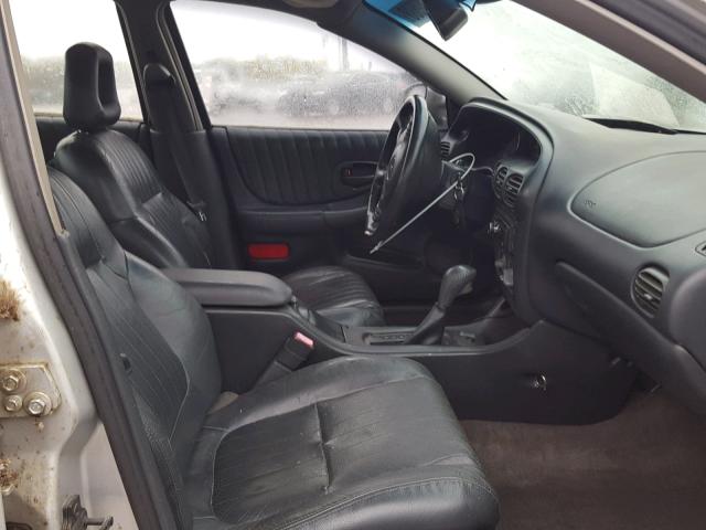 1G2WP52K13F139853 - 2003 PONTIAC GRAND PRIX SILVER photo 5