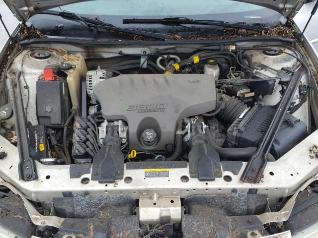 1G2WP52K13F139853 - 2003 PONTIAC GRAND PRIX SILVER photo 7