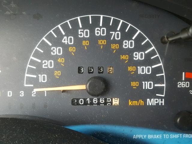 1G2WP52K13F139853 - 2003 PONTIAC GRAND PRIX SILVER photo 8