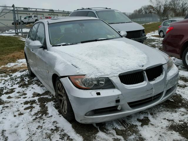 WBAVC935X7KX56519 - 2007 BMW 328 XI SILVER photo 1