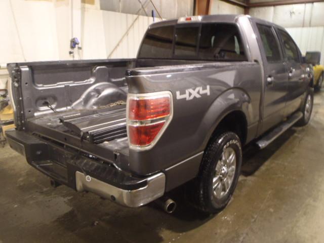 1FTFW1EF2CFA40108 - 2012 FORD F150 SUPER GRAY photo 4