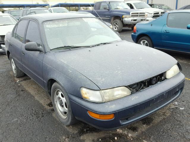 1NXBA02E2TZ470490 - 1996 TOYOTA COROLLA GREEN photo 1