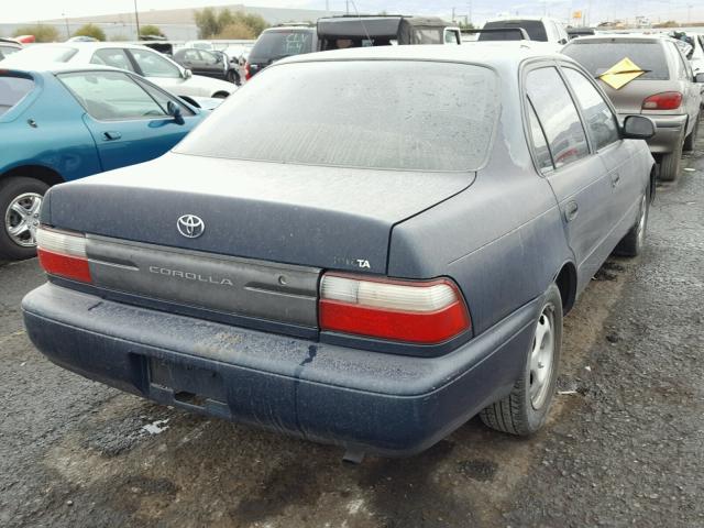 1NXBA02E2TZ470490 - 1996 TOYOTA COROLLA GREEN photo 4